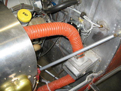 C-180 heater valve in 1951 C-170A